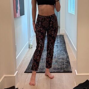 Zara Geometric Print Pants